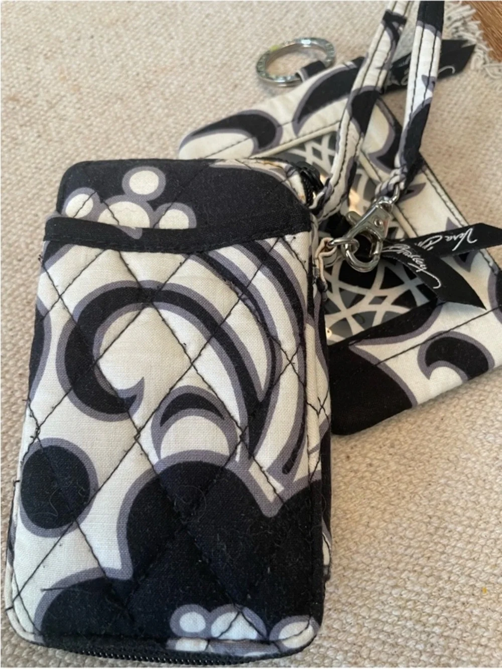 Vera Bradley Wristlet Day & Night, Purple Punch, Buyer’s Choice